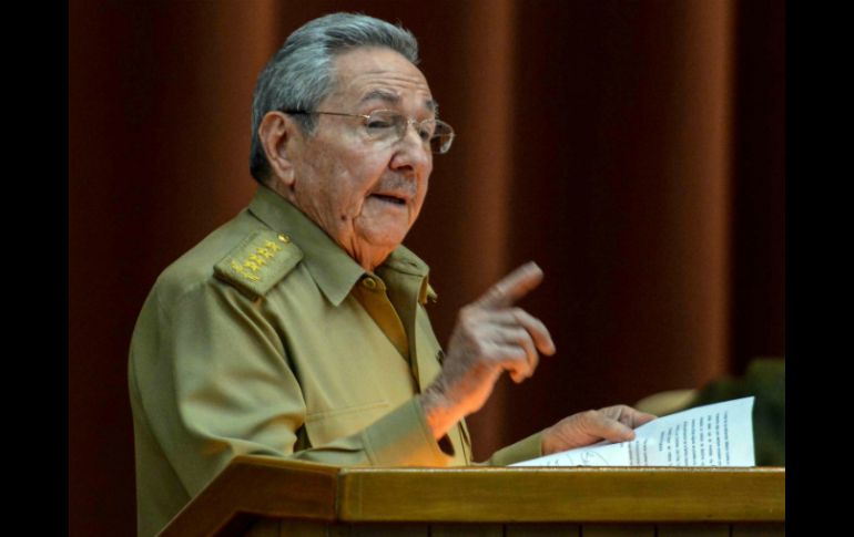 El propio presidente cubano, Raúl Castro, reconoció los problemas económicos que encara la isla. EFE / A. Padrón