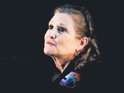 Carrie Fisher. La actriz encarnó a uno de los personajes más memorables de la gran pantalla, 'Leia Organa'. EFE /