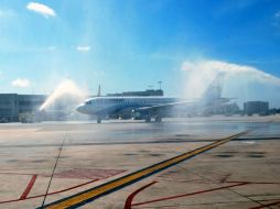 La empresa notificó que ha firmado convenios de colaboración con otras aerolíneas nacionales. NTX / ARCHIVO