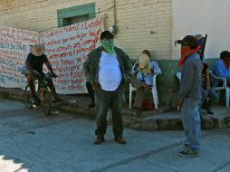 Señalaron que 'no bajarán las armas ni disolverán al grupo de autodefensas Movimiento Totolapense por la Paz'. EFE / ARCHIVO