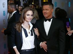 El más comentado fue el protagonizado por Angelina Jolie y Brad Pitt. AFP / ARCHIVO