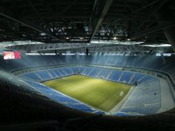 Llamado Arena Zenit, albergará la final de la Copa Confederaciones el próximo año y una de las semifinales del Mundial de 2018. EFE / A. Maltsev