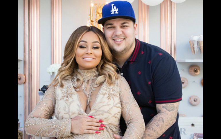 Hace unos días, Blac Chyna, rompió con Rob y abandonó su casa con la pequeña Dream. TWITTER / @robkardashian