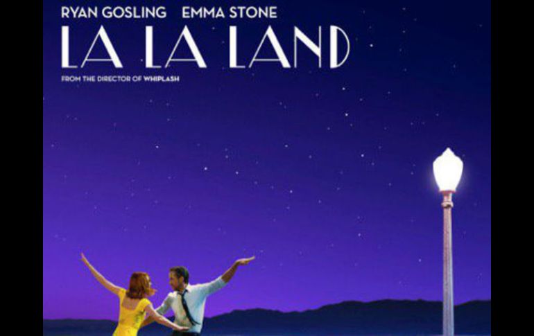 Con Emma Stone como coprotagonista, La La Land es la gran favorita para los Globos de Oro. TWITTER / @RyanGosling