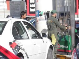 En el mensaje difundido en redes sociales se amenazaba con quemar gasolineras que no hubieran regularizado el precio del combustible. SUN / ARCHIVO