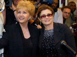 Carrie Fisher falleció el pasado martes y su madre Debbie Reynolds murió un día después. EFE / ARCHIVO