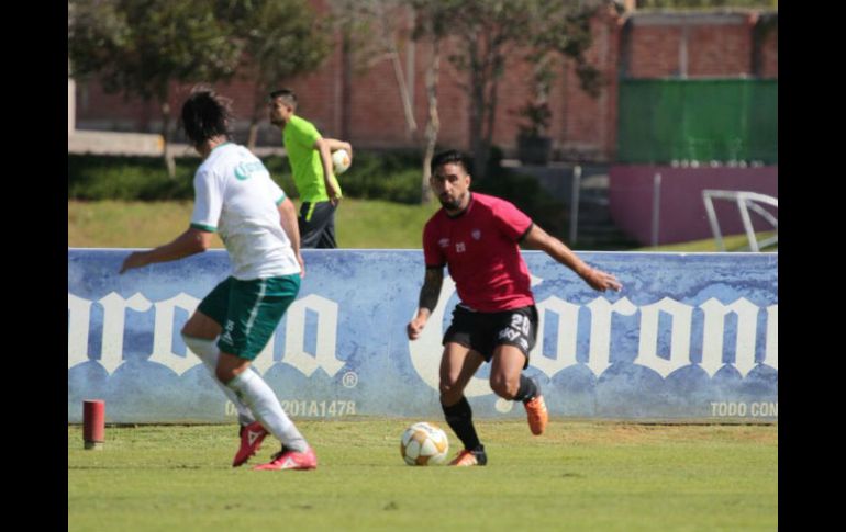 En las instalaciones de la Casa Club del cuadro rojiblanco se efectuó el compromiso que constó de cuatro tiempos. TWITTER / @ClubNecaxa