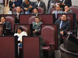 El pleno del Congreso del Estado autorizó al gobierno de Yunes Linares los montos de pago total. TWITTER / @vicentebenitezg