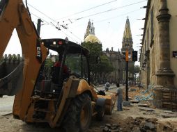 Este año se aprobaron alrededor  de mil  millones de pesos en la bolsa del Fondo Metropolitano de Guadalajara. EL INFORMADOR / ARCHIVO