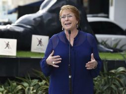 Michelle Bachelet anuncia que este período presidencial será su último capítulo en la política chilena. NTX / ARCHIVO