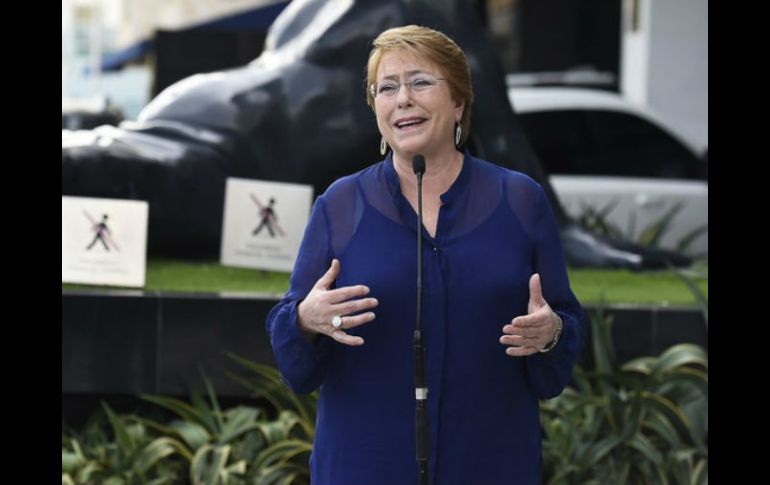 Michelle Bachelet anuncia que este período presidencial será su último capítulo en la política chilena. NTX / ARCHIVO