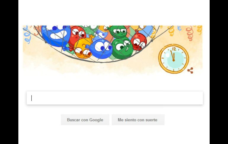 Los colores característicos de Google están presentes en el diseño de este ''doodle''. ESPECIAL / google.com.mx