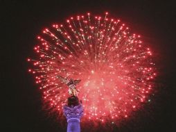 El Concierto de Fin de Año 2016 será en Glorieta del Ángel de la Independencia. NTX / ARCHIVO