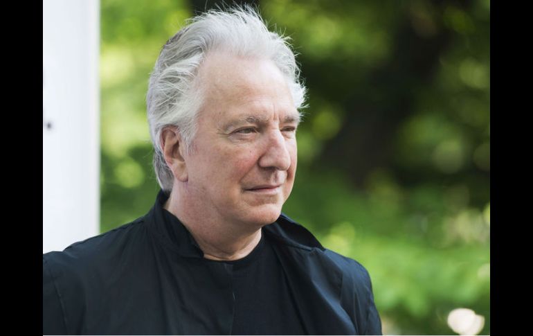 Alan Rickman, quien diera vida al personaje 'Severus Snape' en Harry Potter, fue uno de los más recordados por el público, en el año. AP / ARCHIVO