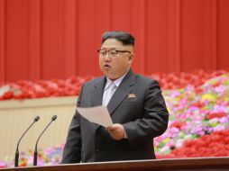 Kim aseguró que su país incrementará sus capacidades militares si Estados Unidos no pone fin a sus ejercicios bélicos. EFE / KCNA