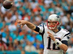 Brady conectó 25 de sus 33 pases sin pérdidas de balón. AFP / M. Ehrmann