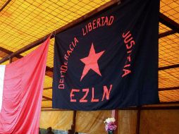 El EZLN aseguró que el 2018 es la 'última oportunidad' que tienen los mexicanos para cambiar a México. AFP / ARCHIVO