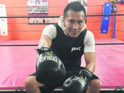 Francisco Vargas. La preparación es fuerte de cara al combate ante el “Alacrán” Berchelt. NTX / D. Torres