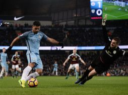 El partido se definió en apenas cuatro minutos, con un marcador de 1-0. AFP / O. Scarff