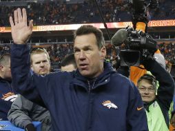 Gary Kubiak sufrió problemas de salud durante los últimos años. AP / J. DEMPSEY