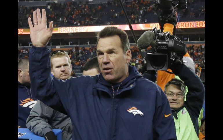 Gary Kubiak sufrió problemas de salud durante los últimos años. AP / J. DEMPSEY