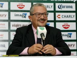 'No tendremos ningún problema para solventar el próximo torneo', afirma. MEXSPORT / ARCHIVO