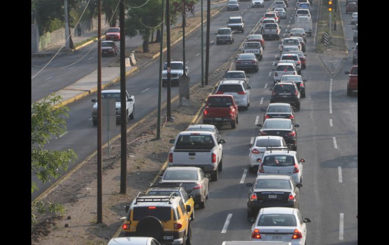 En la zona seguirán con la construcción del primero de los dos retornos vehiculares. EL INFORMADOR / ARCHIVO