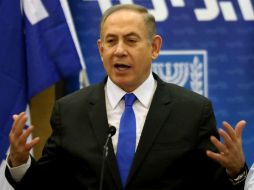 En Facebook, Netanyahu negó haber cometido cualquier malversación. AFP / G. Tibbon