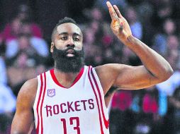 James Harden tuvo su mejor marca como profesional con 53 puntos en el duelo ante los Knicks de Nueva York. AP / ARCHIVO