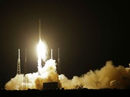 El cohete Falcon 9 de SpaceX explotó el 1 de septiembre del pasado 2016. AP / ARCHIVO