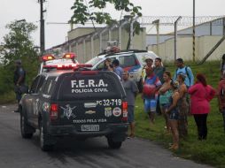 La reyerta en una cárcel de Manaos este lunes inició cuando miembros de una banda criminal se fueron contra los de otra. AP / ARCHIVO