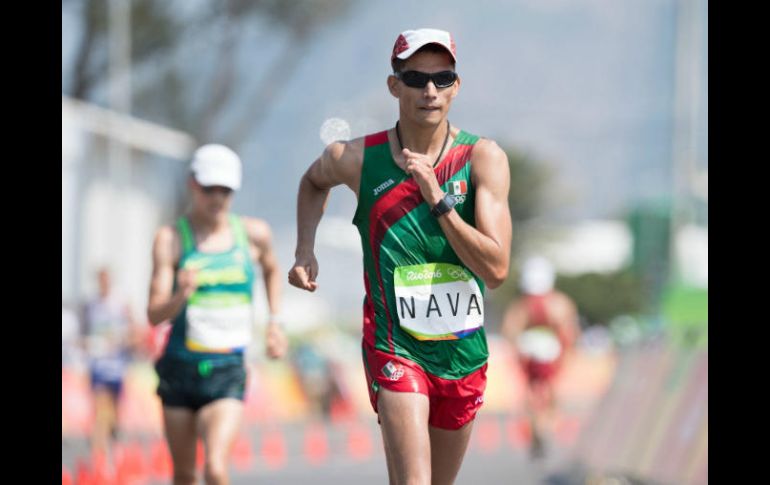 El deportista ganó la medalla de plata en una Copa del Mundo, sexto lugar en Beijing 2008 y tres medallas en Panamericanos. MEXSPORT / ARCHIVO