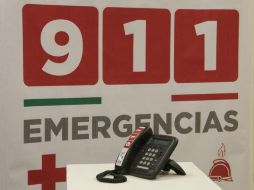 El pasado 3 de octubre entró en operaciones el número único de emergencia 911 en diferentes estados de la República. NTX / ARCHIVO