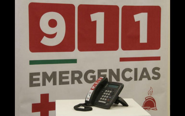 El pasado 3 de octubre entró en operaciones el número único de emergencia 911 en diferentes estados de la República. NTX / ARCHIVO