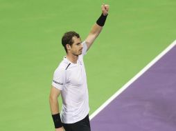 El escocés, ganador en 2016 de nueve títulos, pasó por encima de Chardy en la primera manga. AFP / K. Jaafar