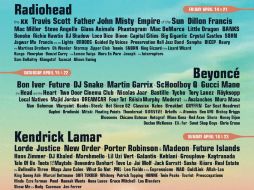 Lorde, New Order, Two Door Cinema Club y The XX también participarán en el evento. TWITTER / @coachella