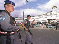 El Complejo Penitenciario tenía mil 224 reos cuando comenzó el motín, aunque estaba diseñado para albergar a sólo 592. AFP / ARCHIVO