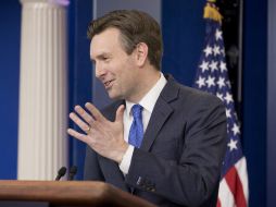 Earnest hizo eco de las críticas generadas por la propuesta de Trump para imponer aranceles a la importación de vehículos. AP / P. Martínez