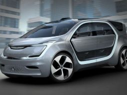 El Chrysler Portal se mantiene como un simple prototipo destinado a evaluar la acogida del público. TWITTER / @Chrysler