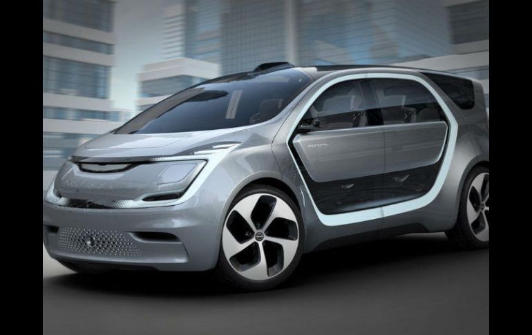 El Chrysler Portal se mantiene como un simple prototipo destinado a evaluar la acogida del público. TWITTER / @Chrysler