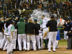 Barreda (1-0), que lideró el circuito en efectividad en la temporada regular, lanzó siete episodios de tres hits y cuatro carreras. FACEBOOK / verdesxsiempre