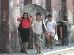 El frente frío número 20 se mantendrá durante los próximos días sobre la porción central del Golfo de México. NTX / H. Borges