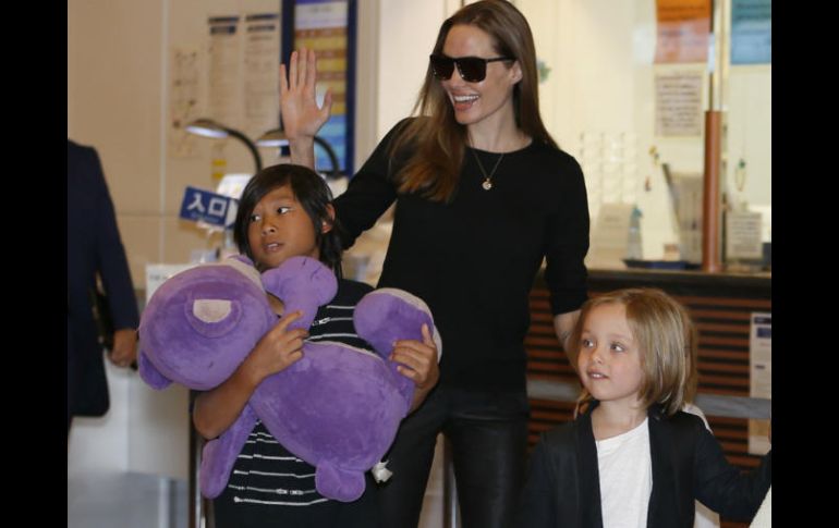 El pasado septiembre Angelina solicitó el divorcio del actor, con quien tuvo una relación durante más de una década. AP / ARCHIVO