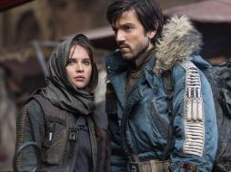 Diego Luna se dijo conmovido por la publicación. TWITTER / @starwars