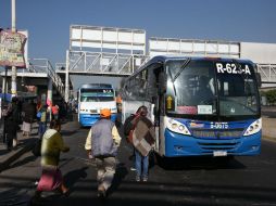 El coordinador del Observatorio asegura que con el modelo de ruta empresa, los transportistas estarán mejor vigilados. EL INFORMADOR / R. Tamayo