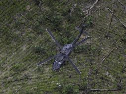 La aeronave, que llevaba mil 800 kilos de alimentos, partió la mañana del 30 de diciembre de Puerto Ayacucho hacia La Esmeralda. AP / ARCHIVO