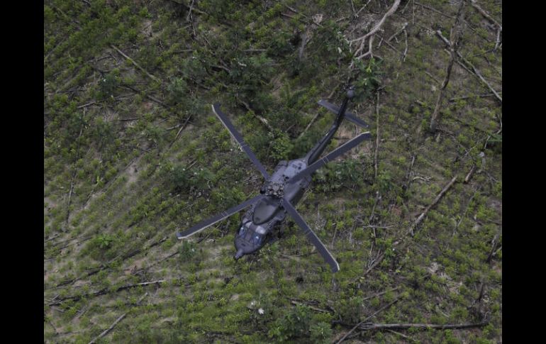 La aeronave, que llevaba mil 800 kilos de alimentos, partió la mañana del 30 de diciembre de Puerto Ayacucho hacia La Esmeralda. AP / ARCHIVO