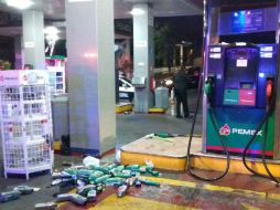 Unas 150 gasolineras han sido vandalizadas en seis estados, según el presidente del Consejo de Administración de Octanfuel. SUN / V. Rosas