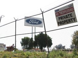 Ford canceló una inversión de mil 600 MDD para la construcción de una nueva planta en SLP. EFE / M. Guzmán