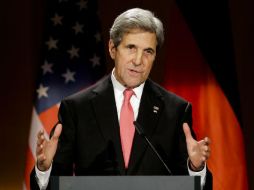 Kerry destacó la colaboración en cuestiones como la recuperación económica global. AP / ARCHIVO